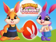 Play Easter Style Junction Egg Hunt Extravaganza Game on FOG.COM