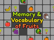 Play Memory and Vocabulary of Fruits Game on FOG.COM